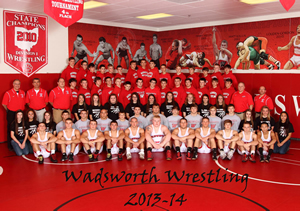 Click to view the 2013-2014 wrestling team